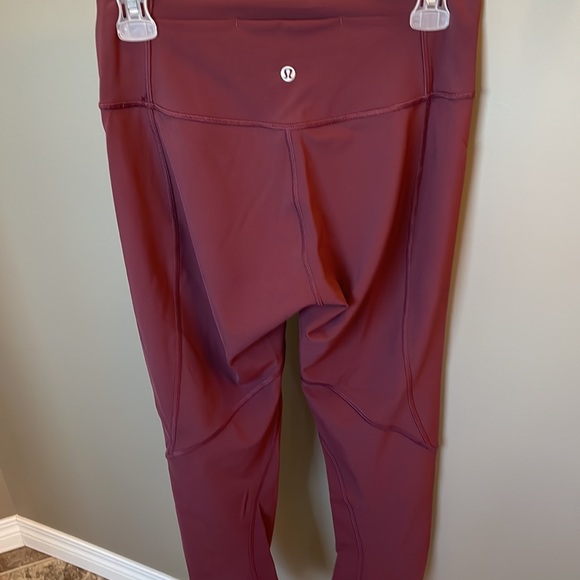 Lululemon Play Off the Pleats Pant - Sz 8 - Picture 2 of 3